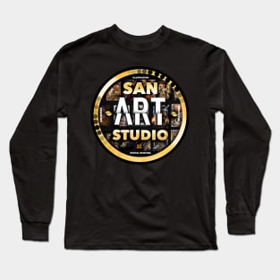 SAN ART STUDIO Long Sleeve T-Shirt